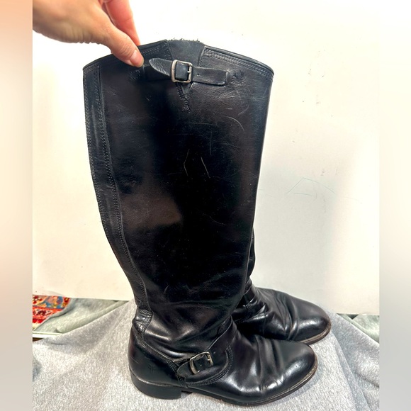 Frye 150th Anniversary Engineer Tall Boot - Picture 1 of 7